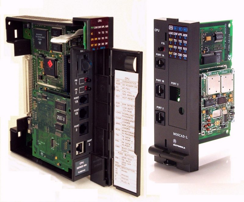 MOSCAD Remote Monitoring And Terminal Unit EBIPAX INC